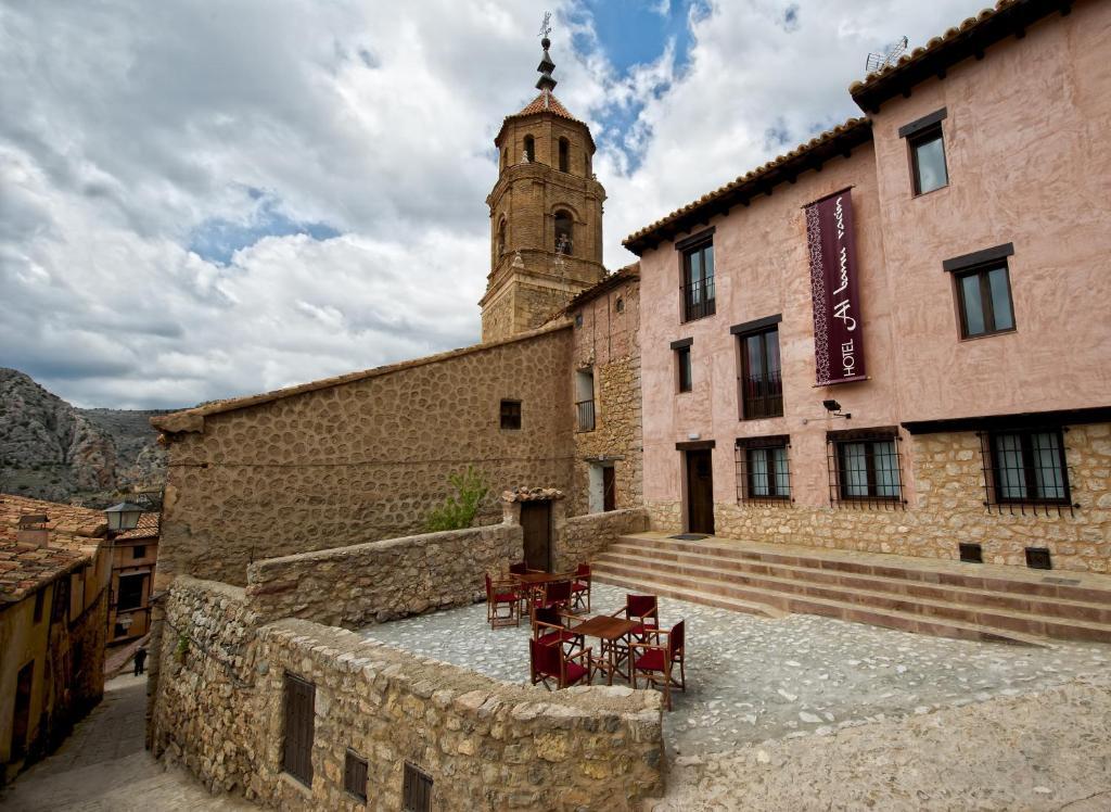 Hotel Albanuracin Albarracin Exterior photo